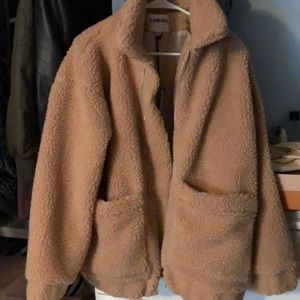 I Am Gia Pixie Coat (caramel)